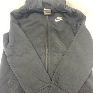 Nike Boys NSW Club Full Zip Hoodie (Large)